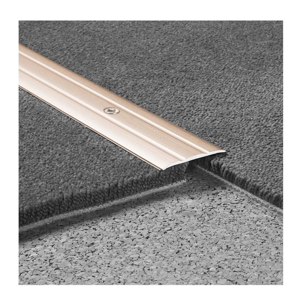 Frágangslisti samskeyta 100x3,8cm Logoclic sand