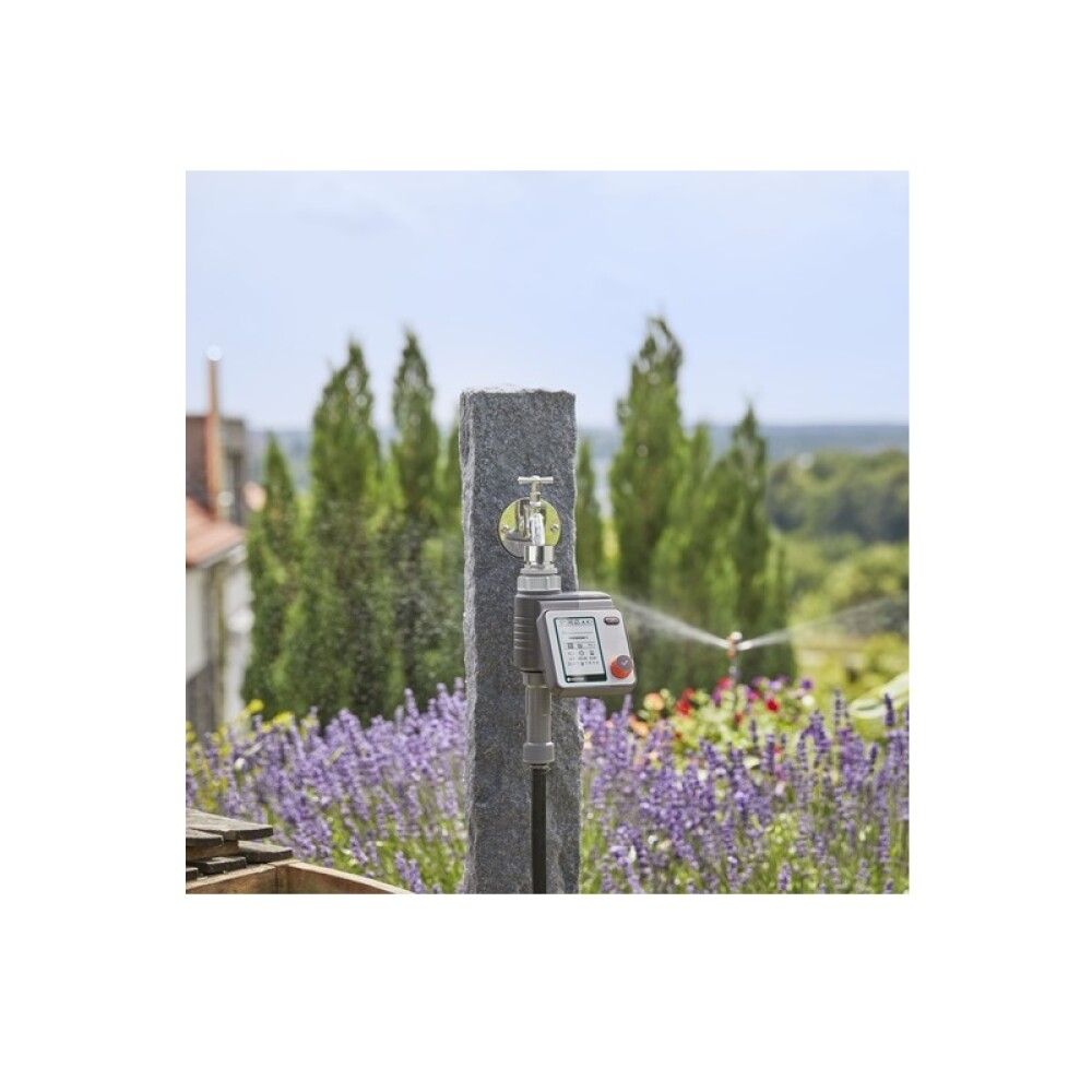 Vökvunarklukka 60sec-4klst Master Gardena