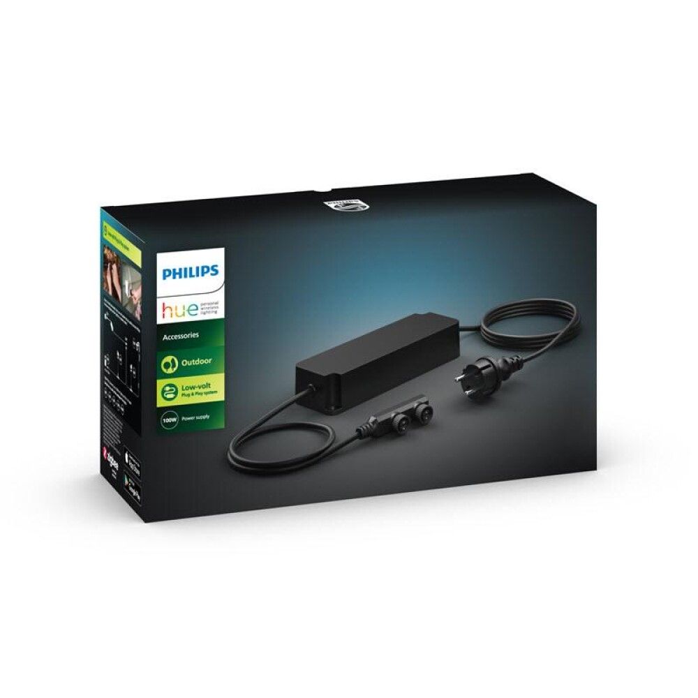 Straumbreytir 100W Philips Hue IP67