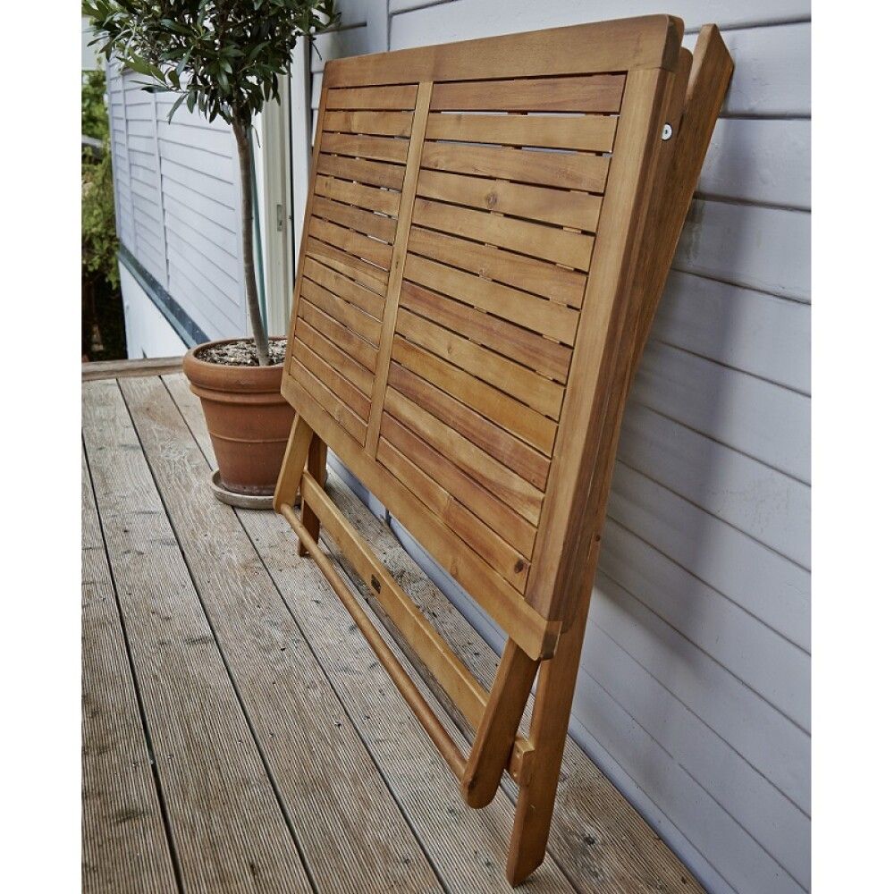 Garðborð 110x65cm Diana Akasíu