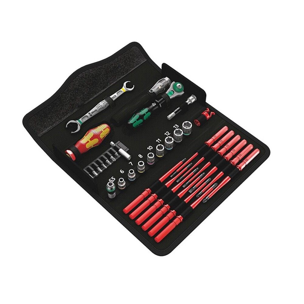 Verkfærasett Wera KK W 35stk