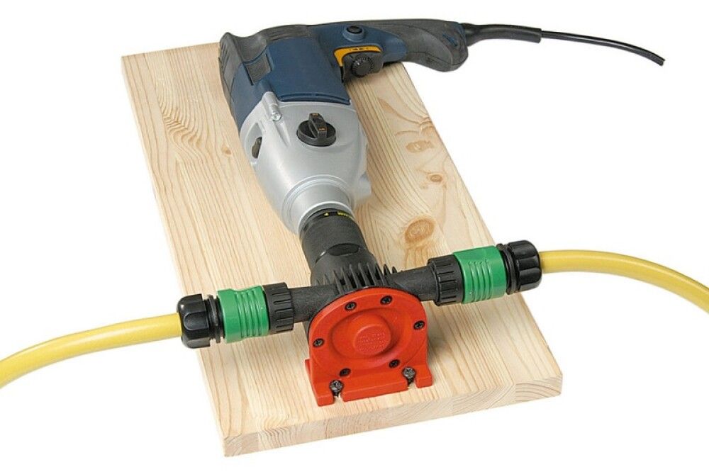 Vatnsdæla fyrir borvél 3000L Wolfcraft 3/4"