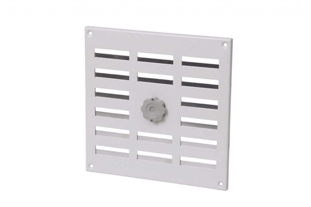 Loftrist 19,5x19,5 cm hvít