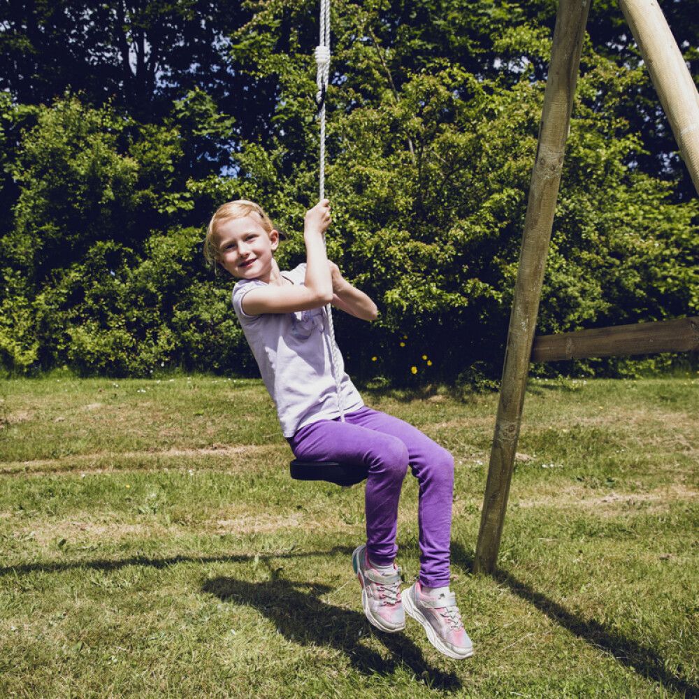 Róludiskur Nordic Play svartur