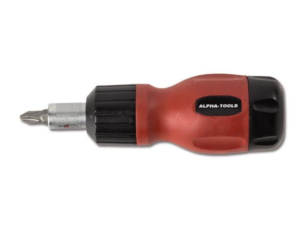 Skrúfjárn fyrir skrúfbita Alpha tools mini