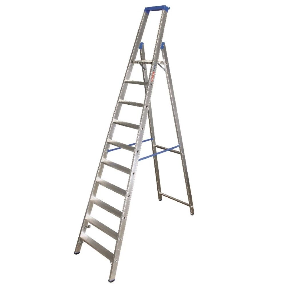 Áltrappa 10 þrep Krause 2,35m