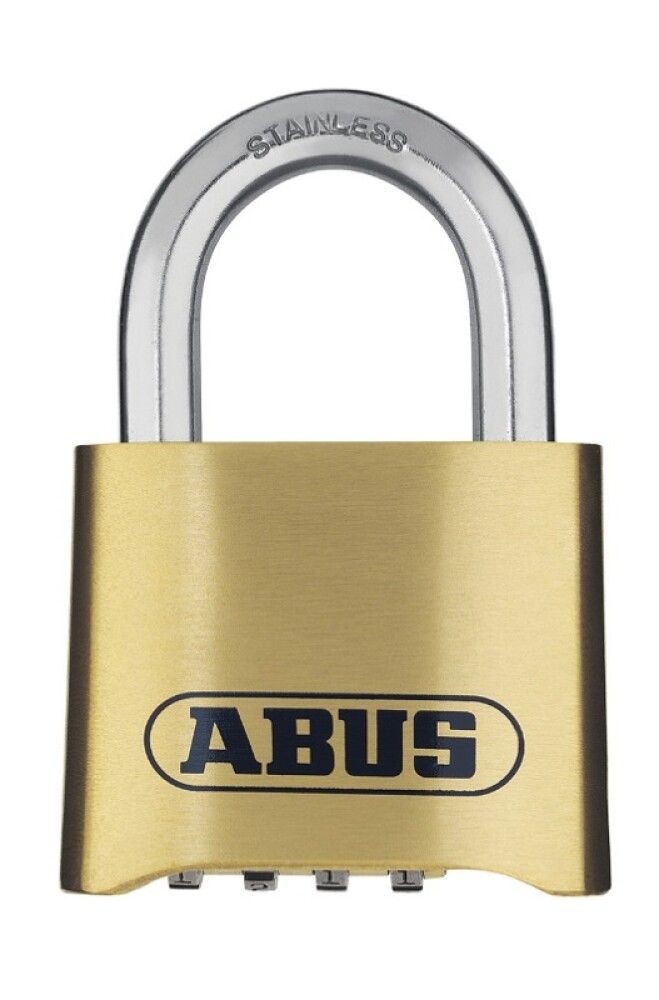 Hengilás talnalás Abus 180IB/50 ryðfrír 