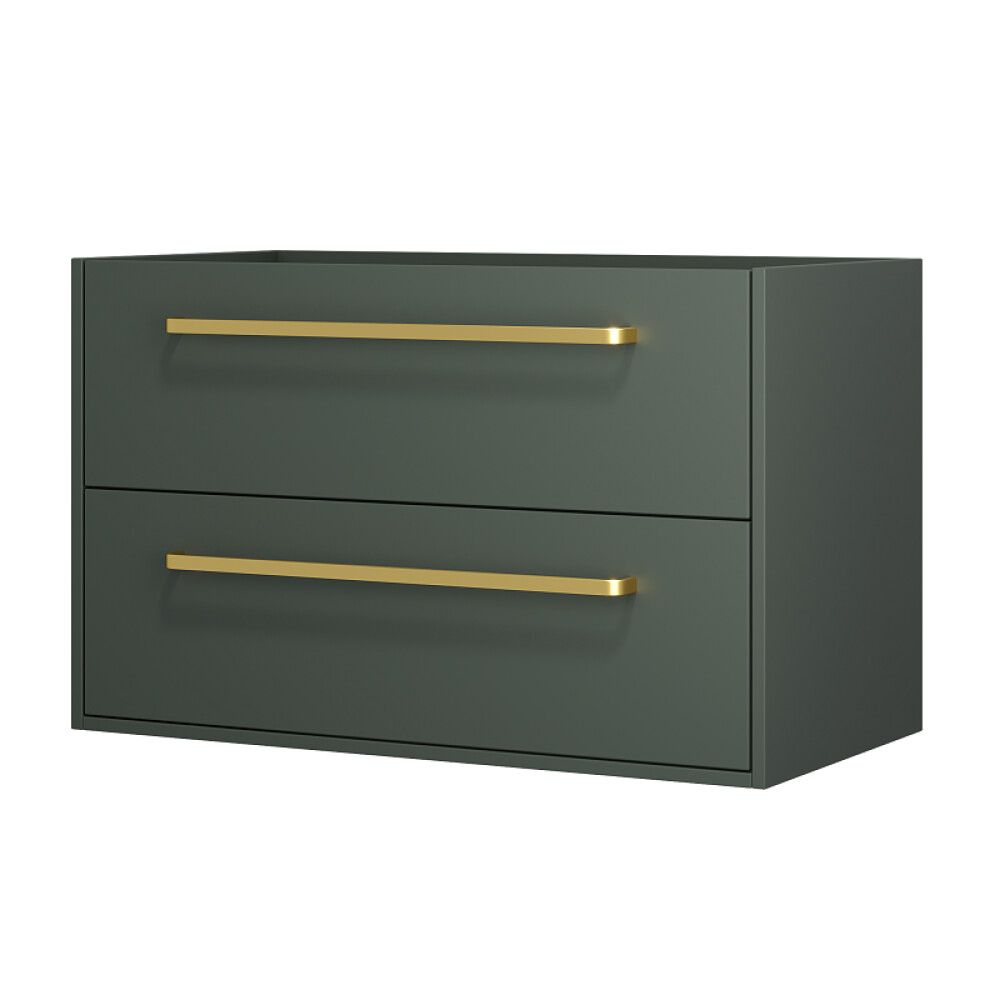 Handlaugarskápur 90cm Camargue Nord grænn