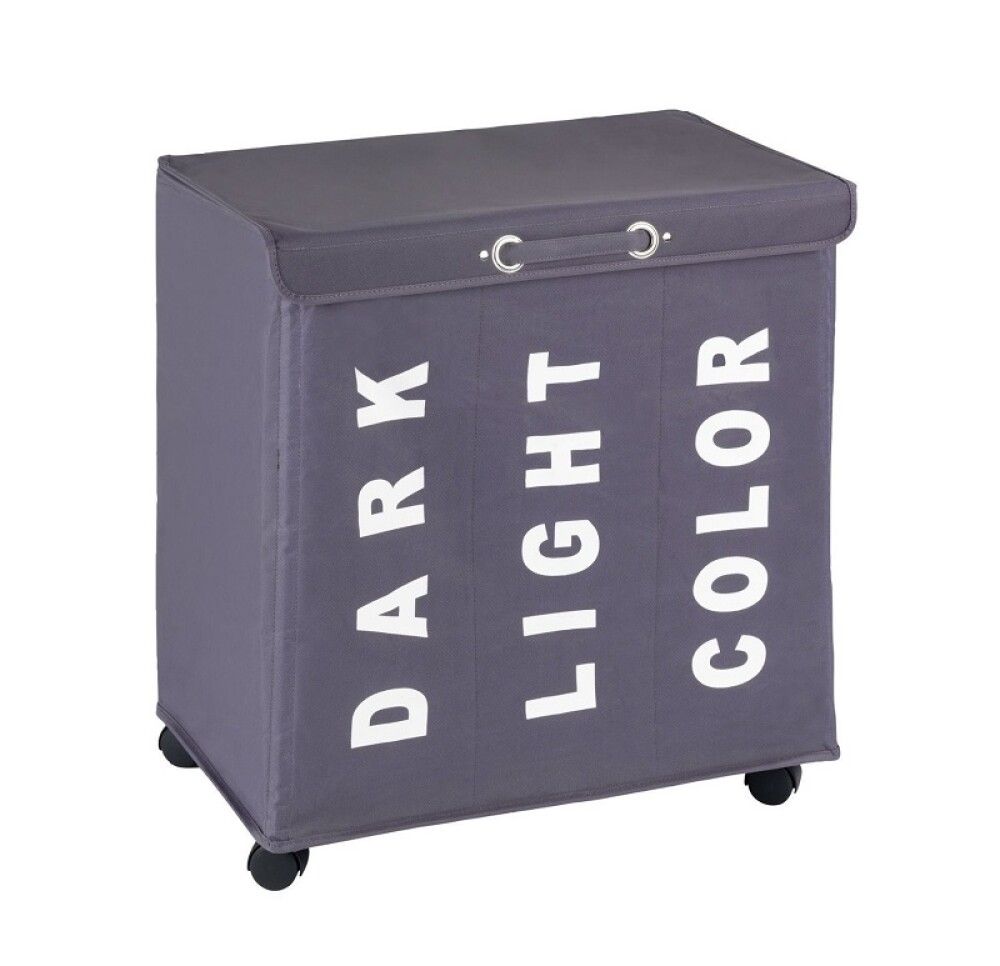 Þvottakarfa á hjólum 116L Trivo 