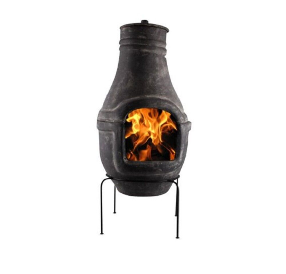 Útikamína Jaca Garden Life 2 hlutir