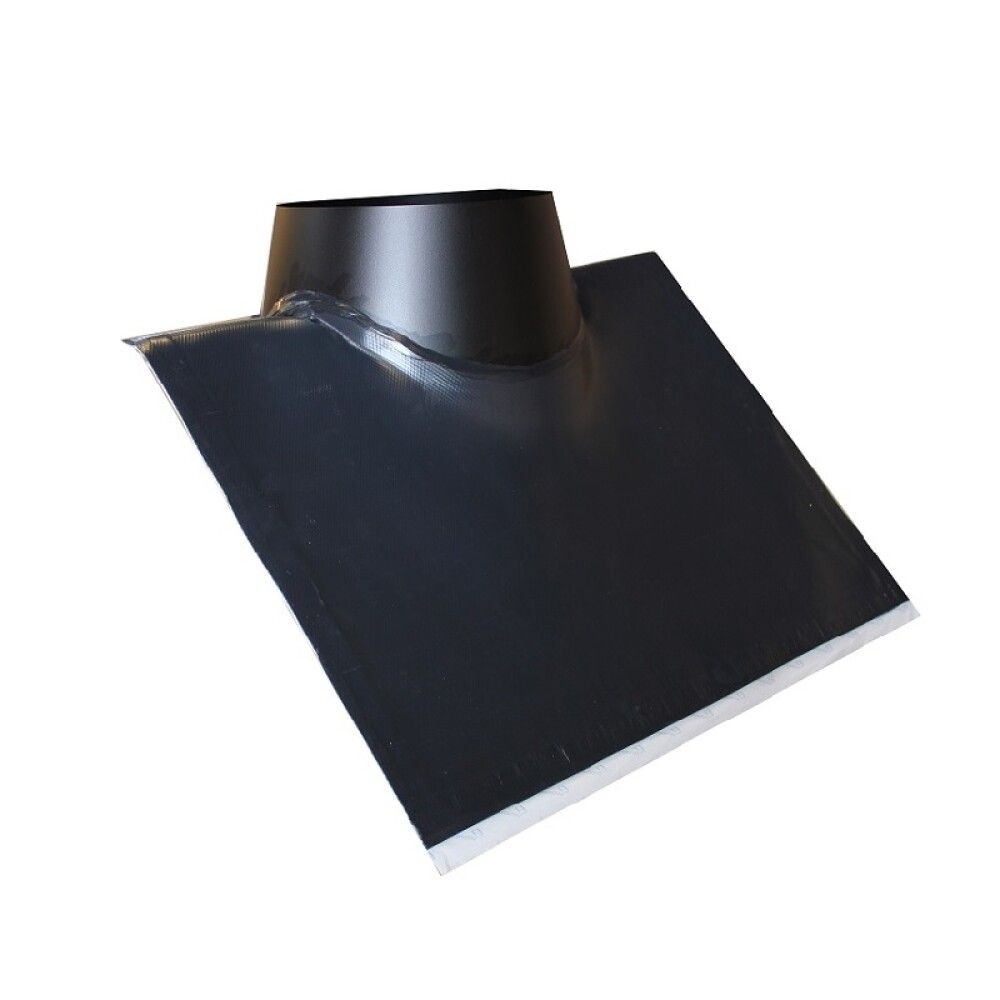 Þakstæði fyrir stromp galvaniseret 30° Aduro