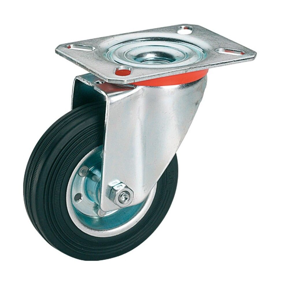 Snúningshjól 125x37 mm Dörner & Helmer 100 kg