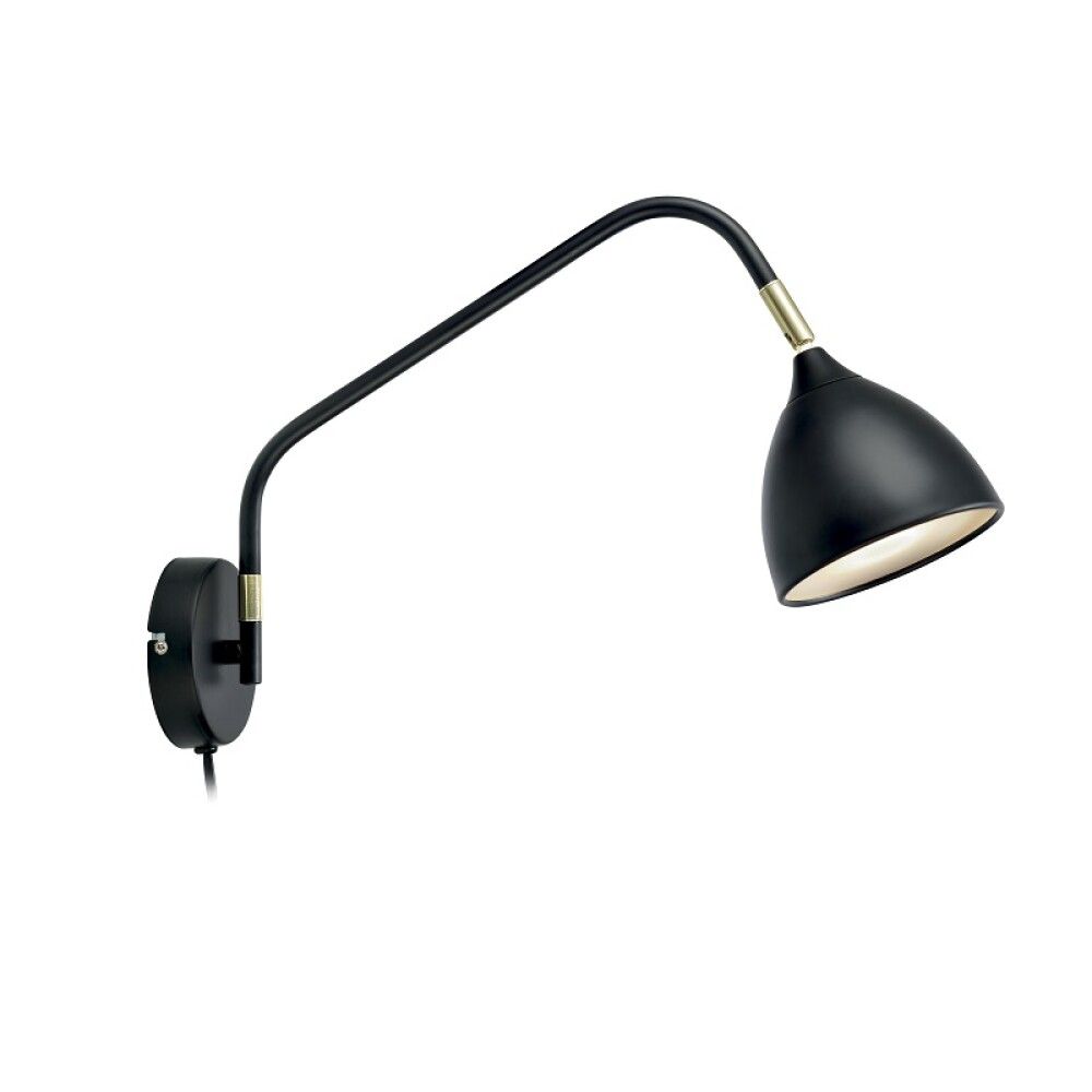 Veggljós GU10 Valencia 45cm