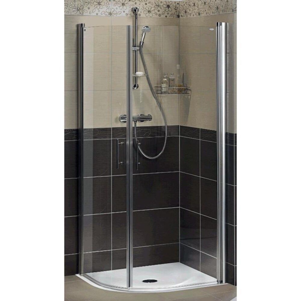 Sturtuhurð 94,5-96,5x195 cm Camargue Vario svart