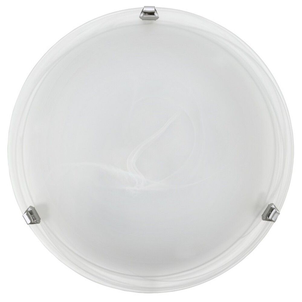 Kúpull E27 Plafond Krom Ø30 cm
