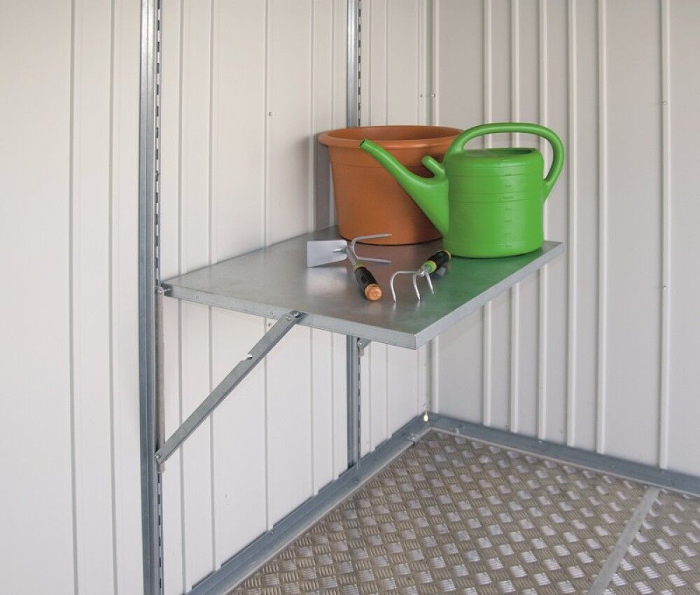 Borð niðurfellanlegt 58x68cm Biohort