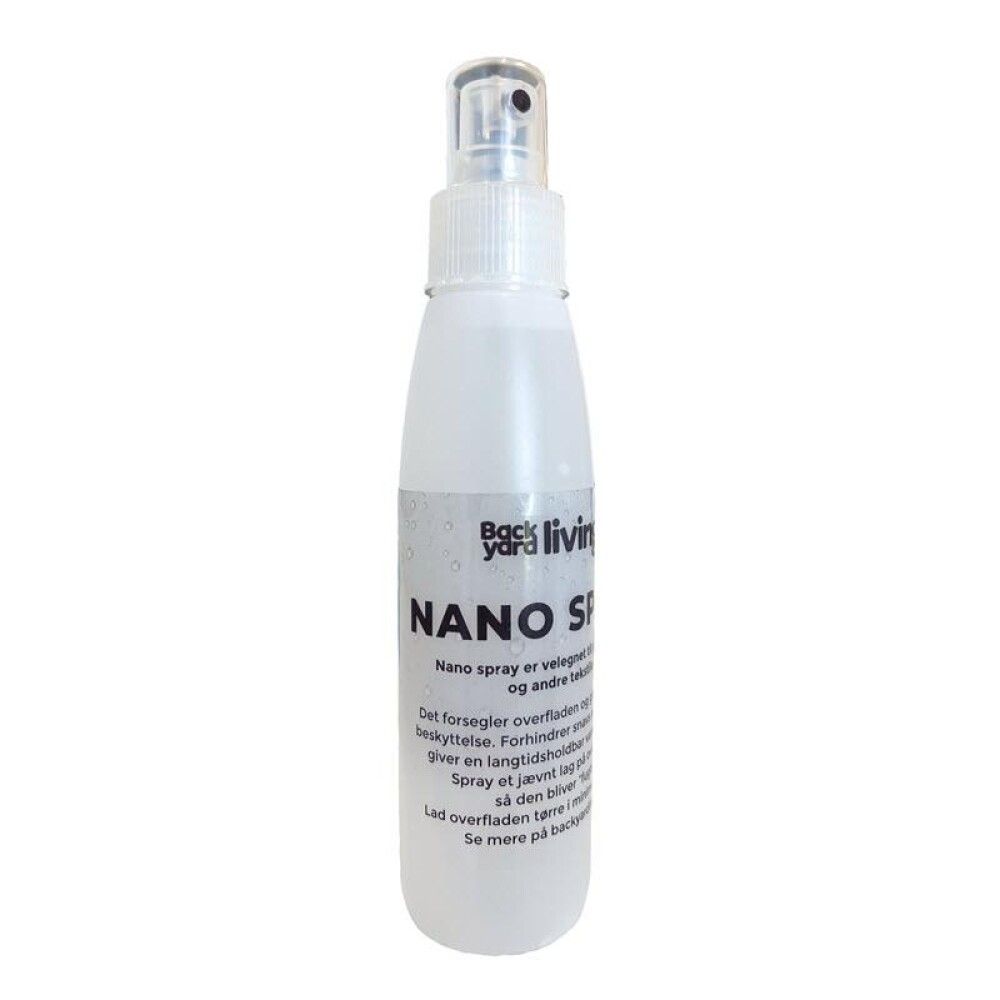 Nanospray fyrir textíl 120ml Backyard Living