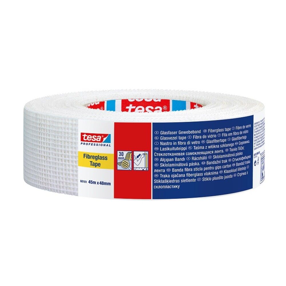 Límband glerfíber 45m x 48mm Tesa Professional