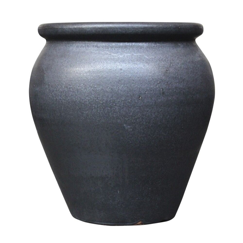 Útiblómapottur Hera Ø28x33 Scan-Pot grár