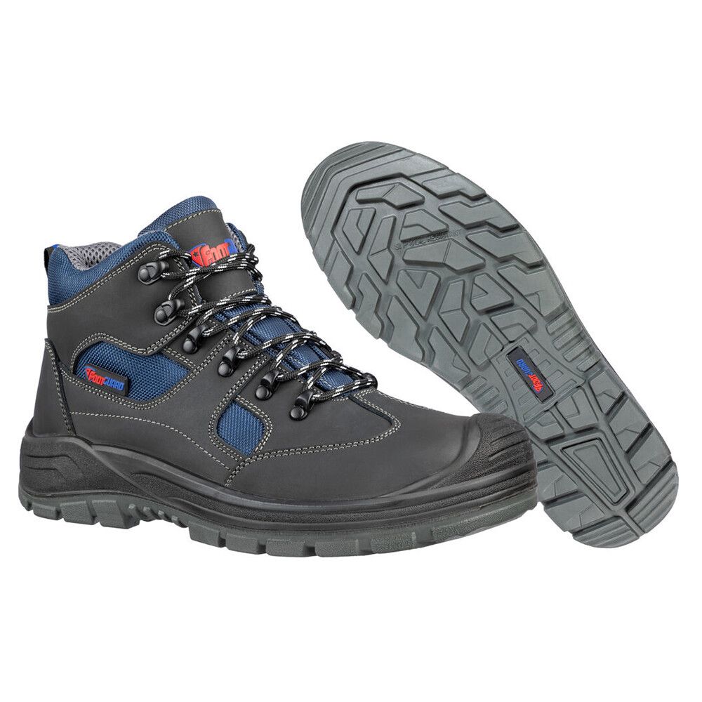 Öryggisskór str. 45 Footguard Safe Mid
