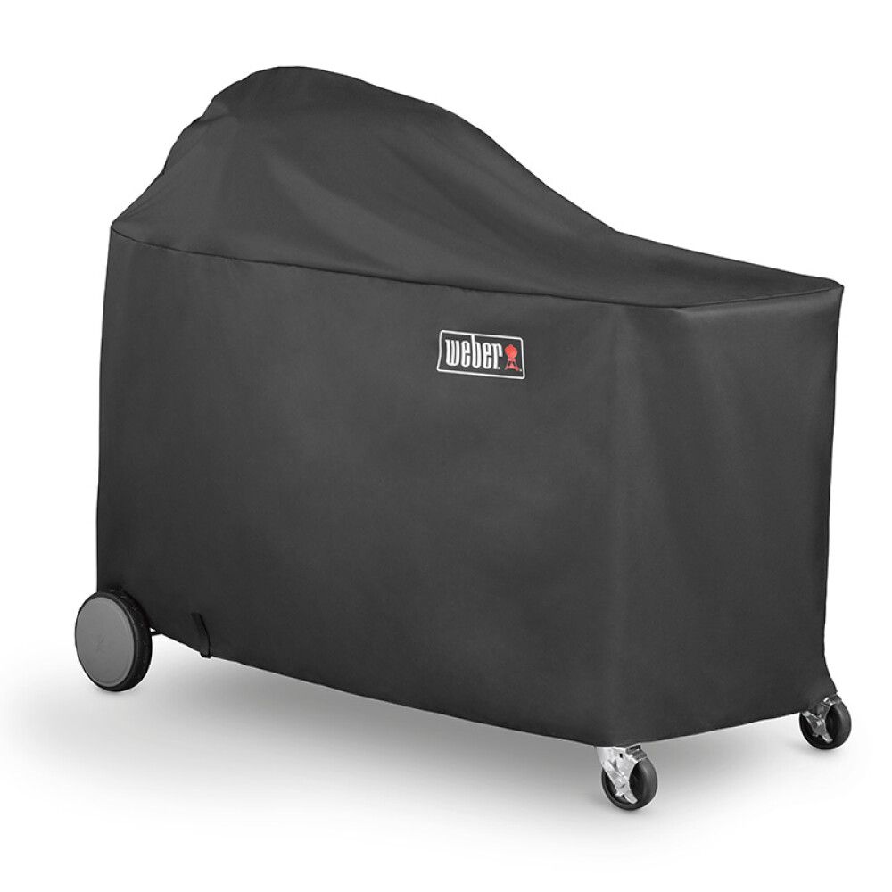 Yfirbreiðsla fyrir Summit Kamado Weber