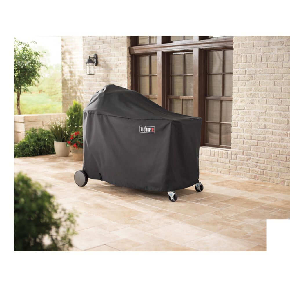 Yfirbreiðsla fyrir Summit Kamado Weber