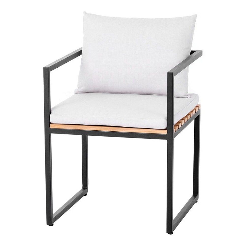 Garðstóll 2 stk Sensum Eksjö svartur