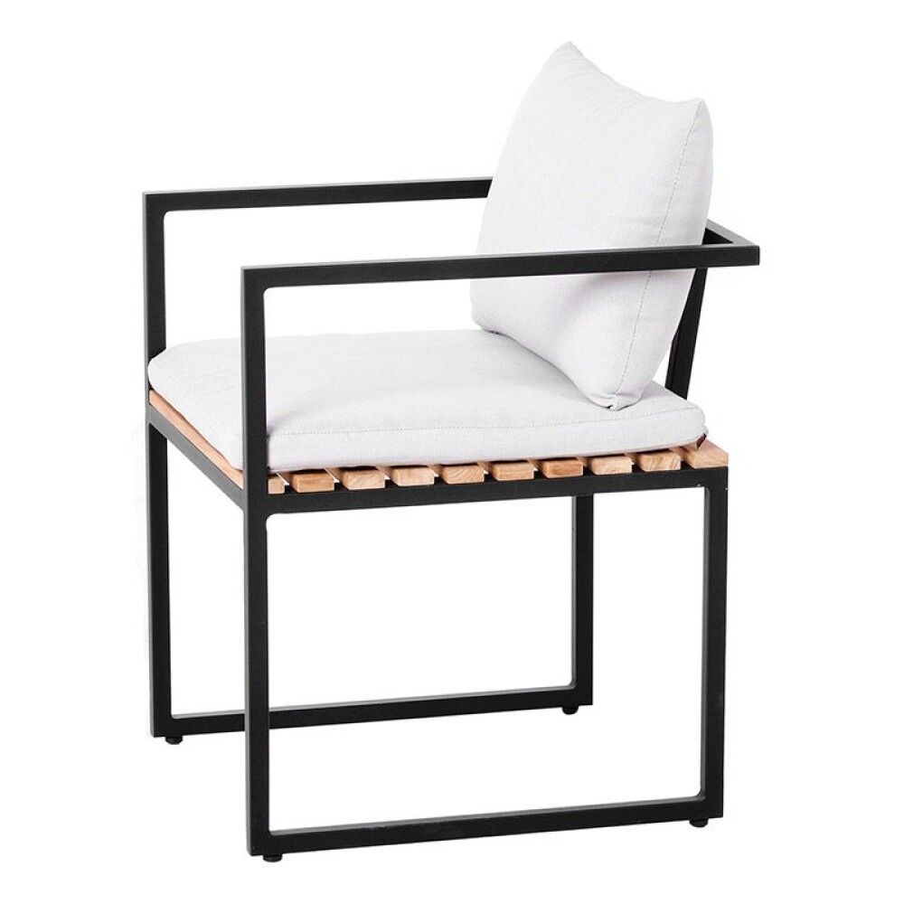 Garðstóll 2 stk Sensum Eksjö svartur