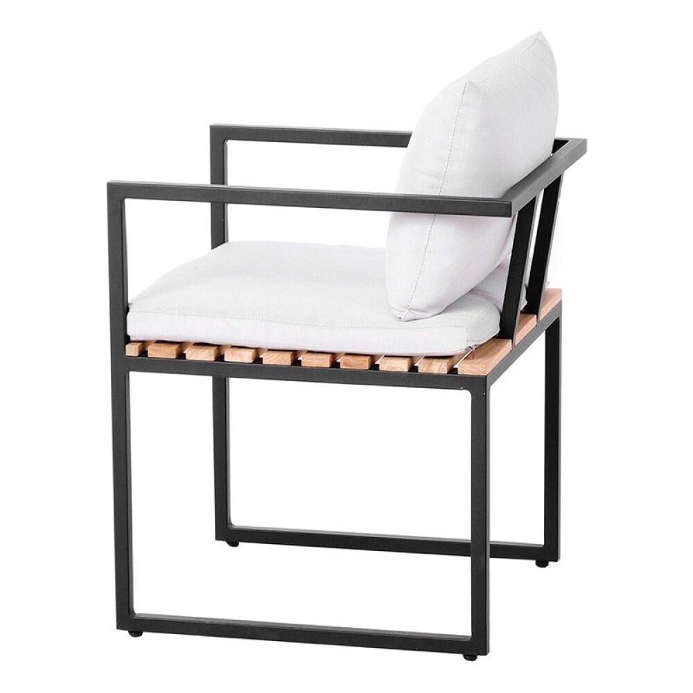 Garðstóll 2 stk Sensum Eksjö svartur