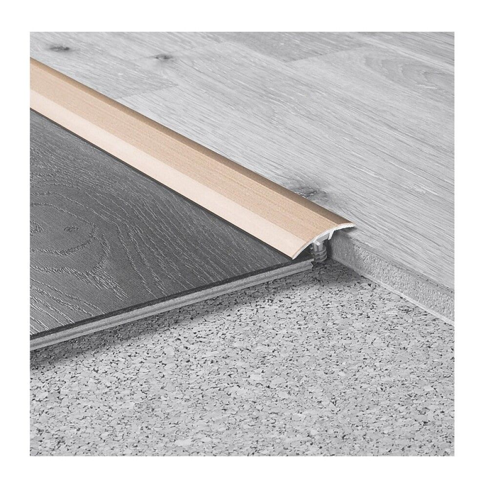 Frágangslisti samskeyta 90x3,2cm Logoclic sand