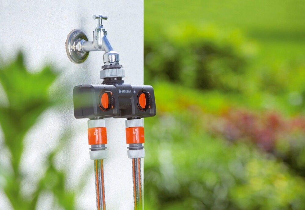 Kranatengi 2 hraðsmellutengi 3/4" & 1/2"