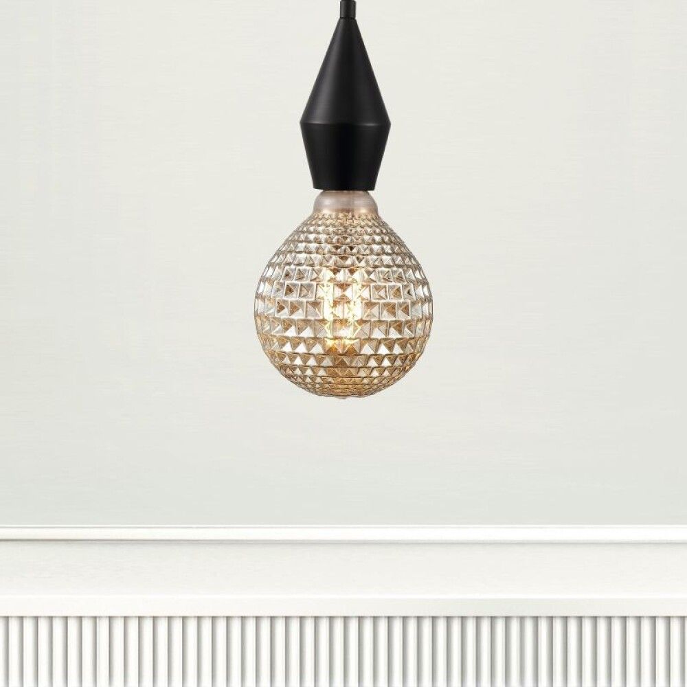 LED skrautpera Avra Dent E27 Ø18 cm