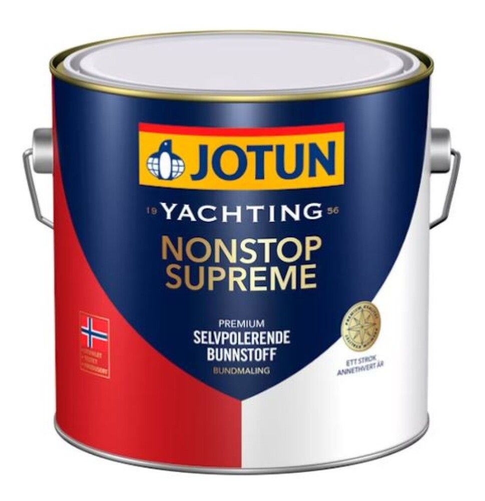 Bátamálning Nonstop Supreme mygluvarin dökkblá 2,5L Jotun