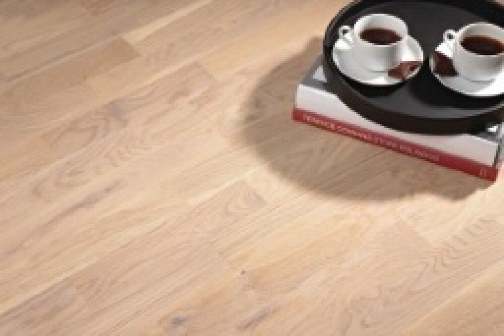 Parket Molaloc 14 mm Moland hvíttuð eik