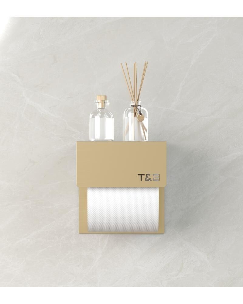 Salernisrúlluhaldari T&B burstað ál