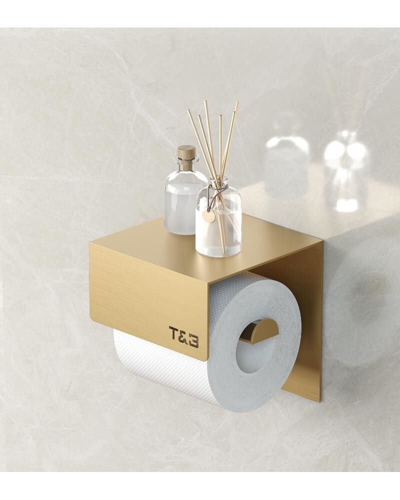 Salernisrúlluhaldari T&B burstað ál