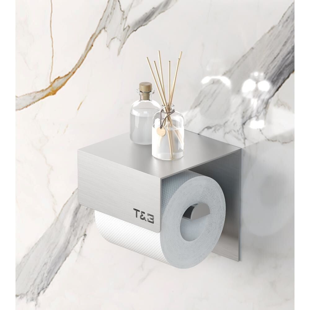 Salernisrúlluhaldari T&B gylltur