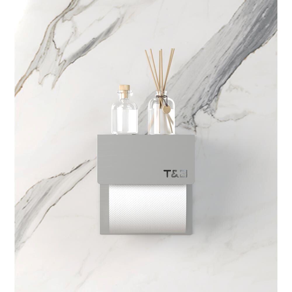 Salernisrúlluhaldari T&B gylltur