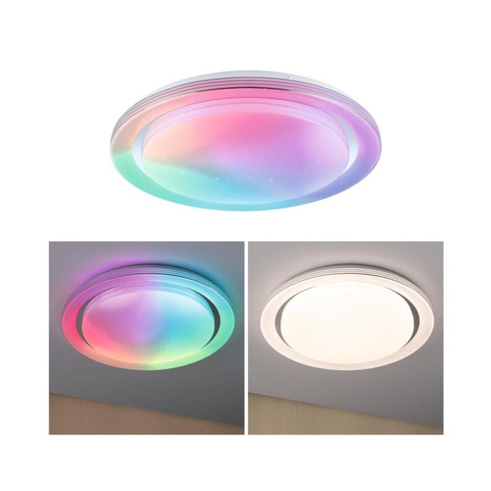 Kúpull LED Rainbow RGB Ø48,5cm 38,5W Paulmann