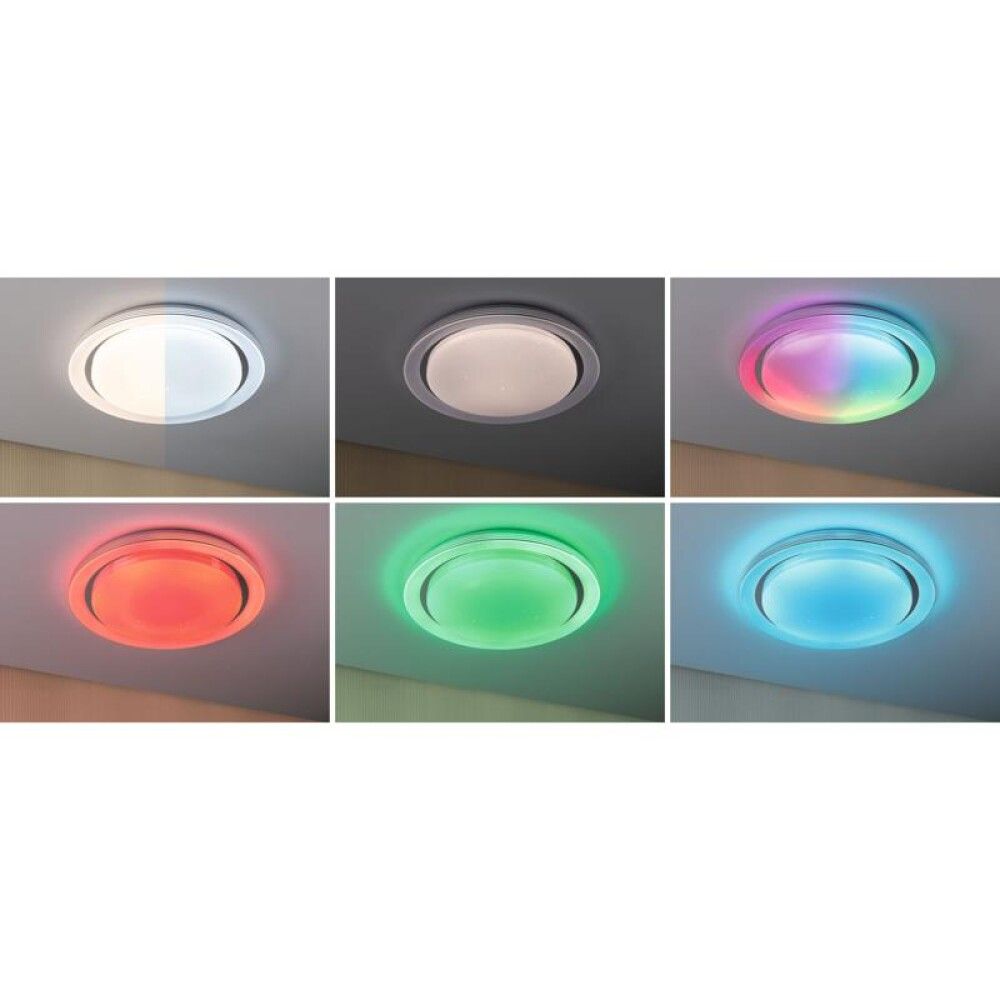 Kúpull LED Rainbow RGB Ø48,5cm 38,5W Paulmann