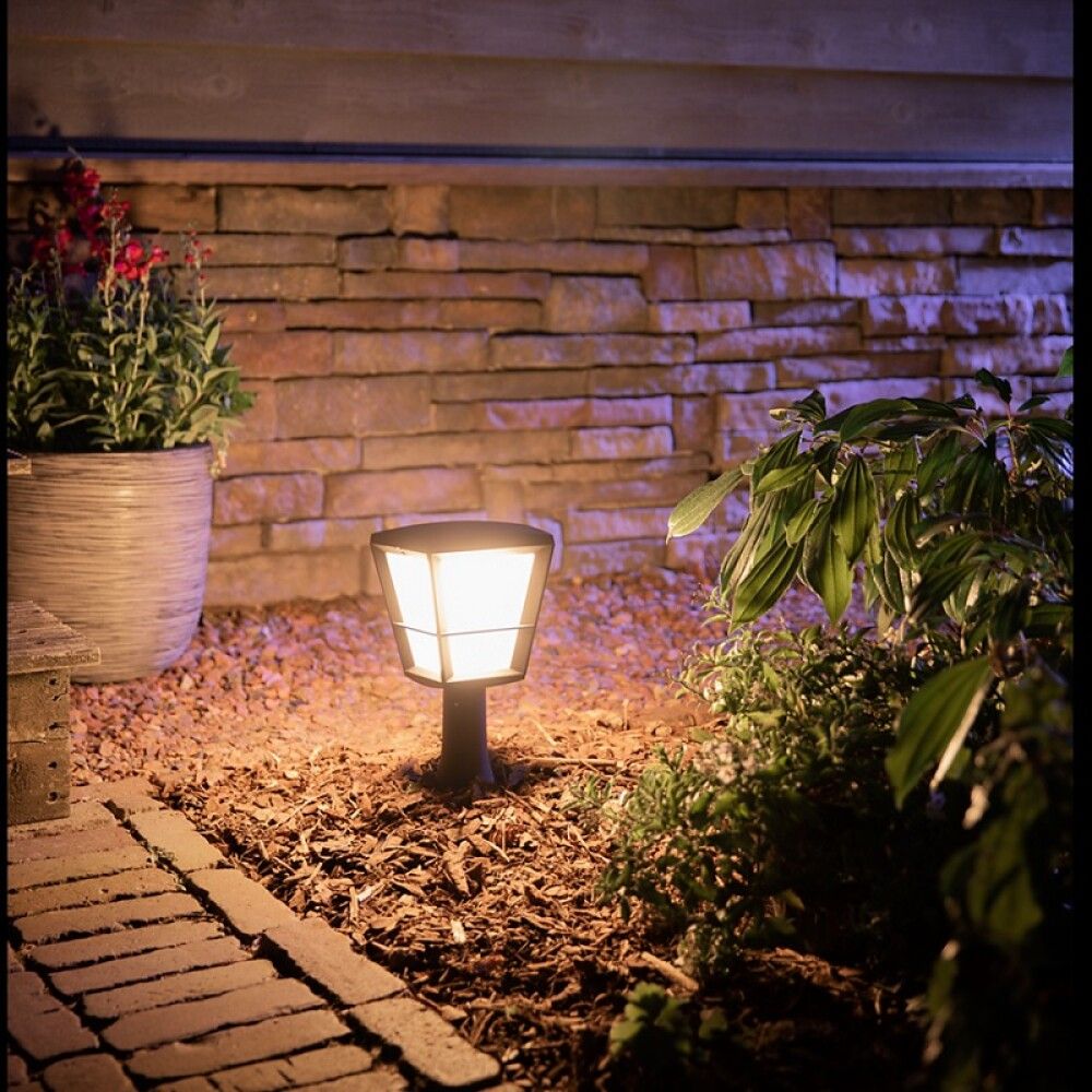 Garðljós LED Econic 15W Philips Hue 16x16 cm