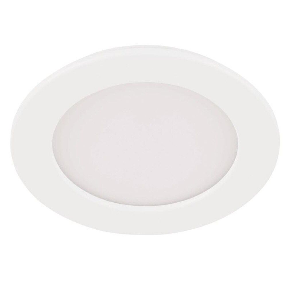 Innfelld ljós LED innbygður dimmer Fueva 5 Ø11,7 cm