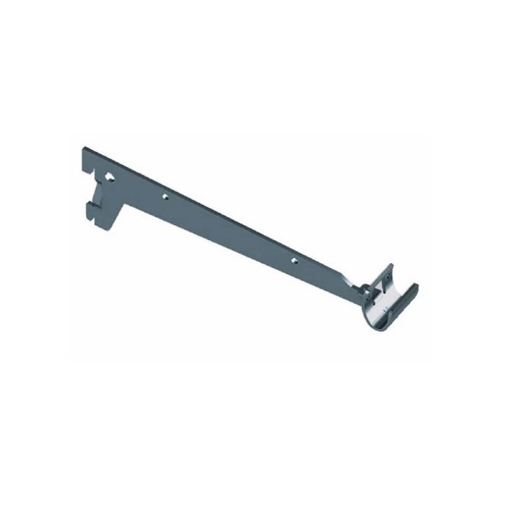 Hilluvinkill fyrir fatahengi Element System 33cm hvítur