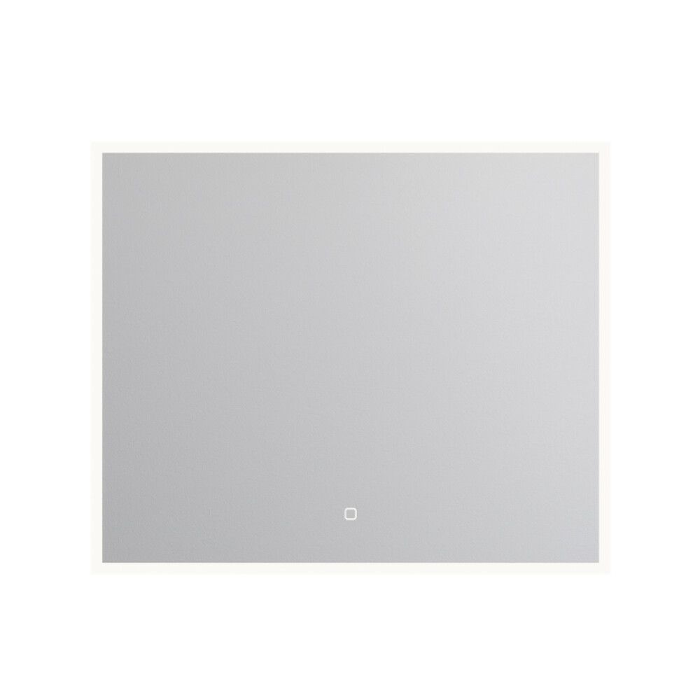 Spegill 90x75 cm LED Svanholm Fur