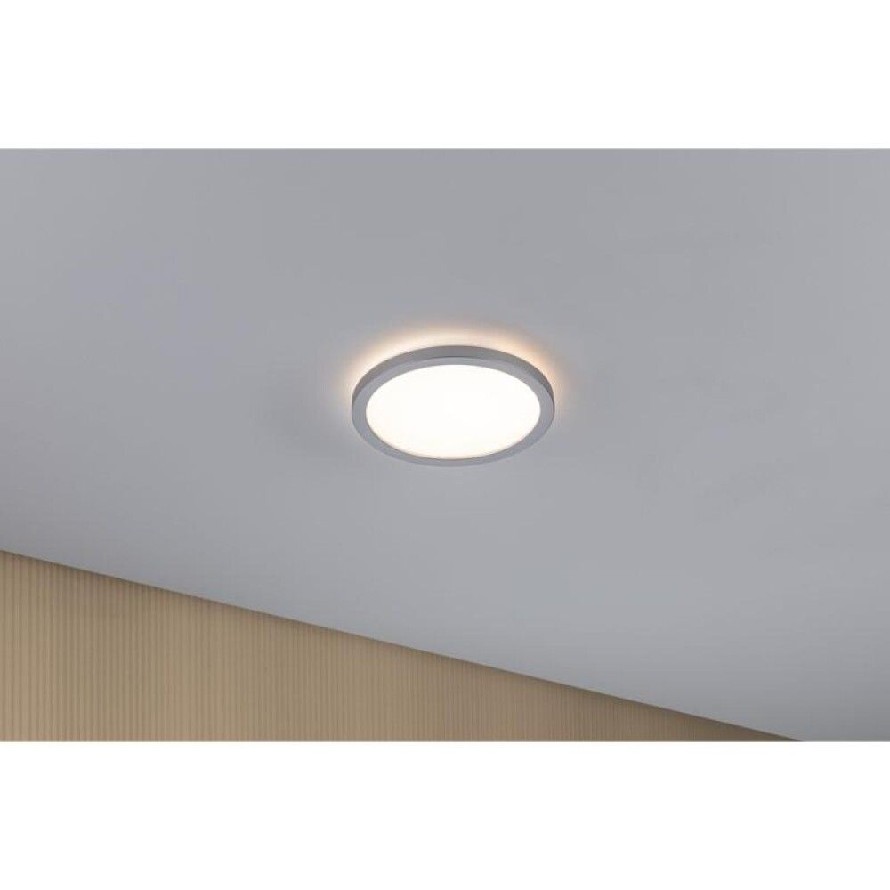 Kúpull LED 11,2W Atria Ø19cm 3000K króm