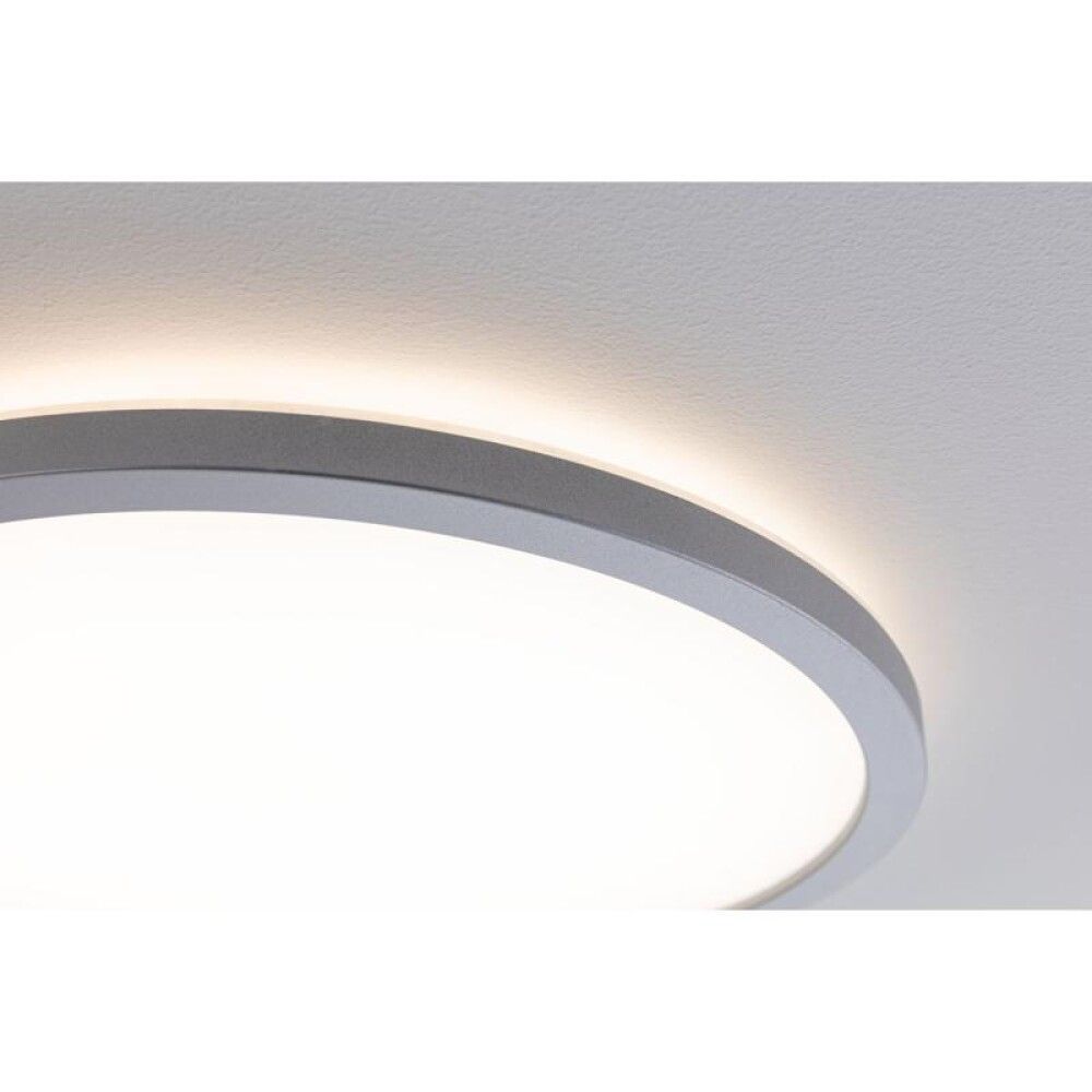 Kúpull LED 11,2W Atria Ø19cm 3000K króm