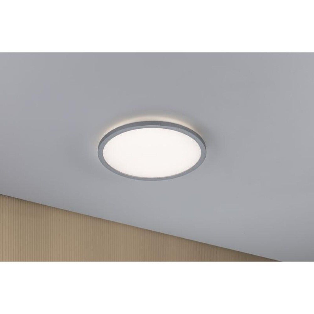 Kúpull LED 16W Atria Ø29cm 3000K króm