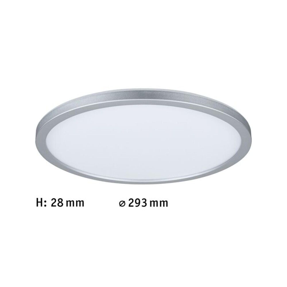 Kúpull LED 16W Atria Ø29cm 3000K króm