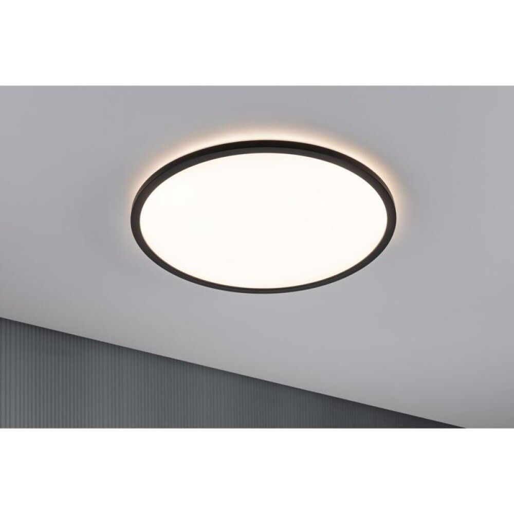 Kúpull LED 22W Atria Ø42cm svart