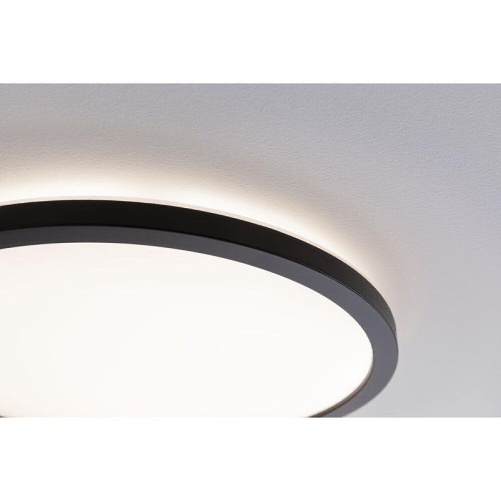 Kúpull LED 22W Atria Ø42cm svart